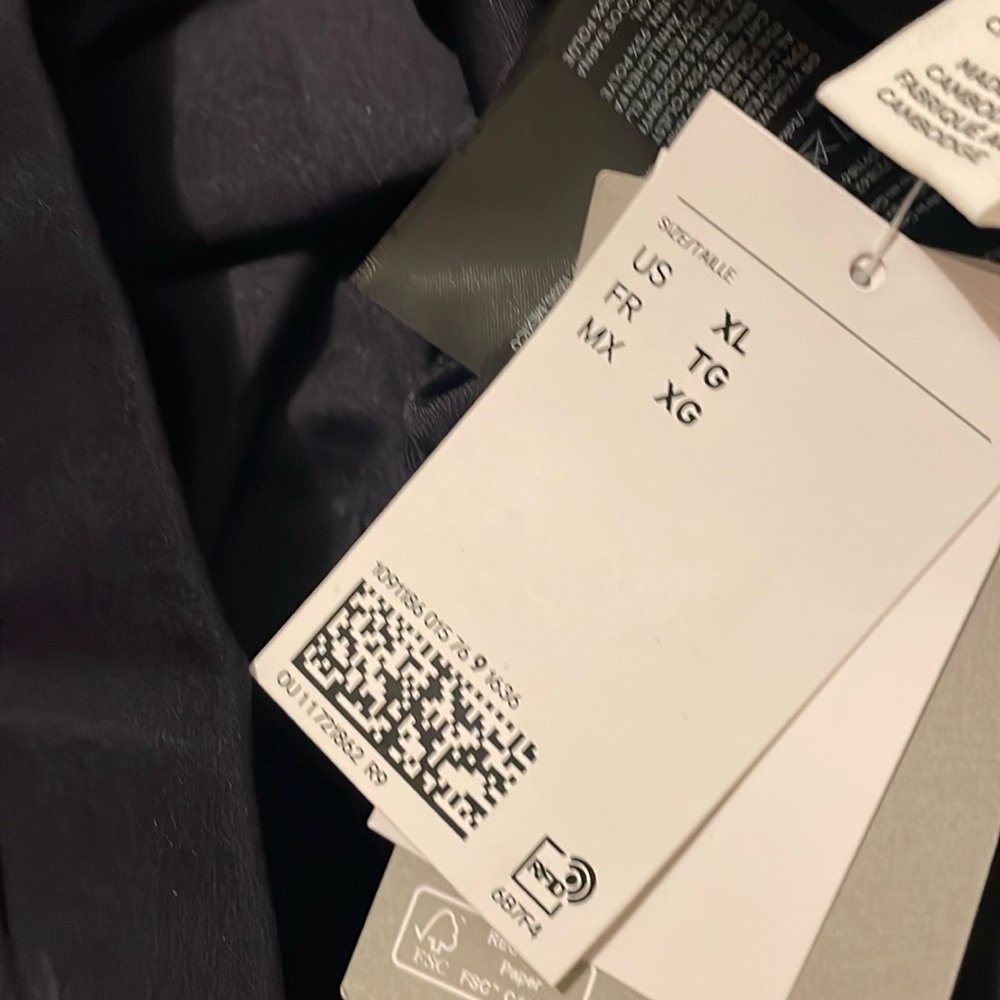 Wide leg work casual pants